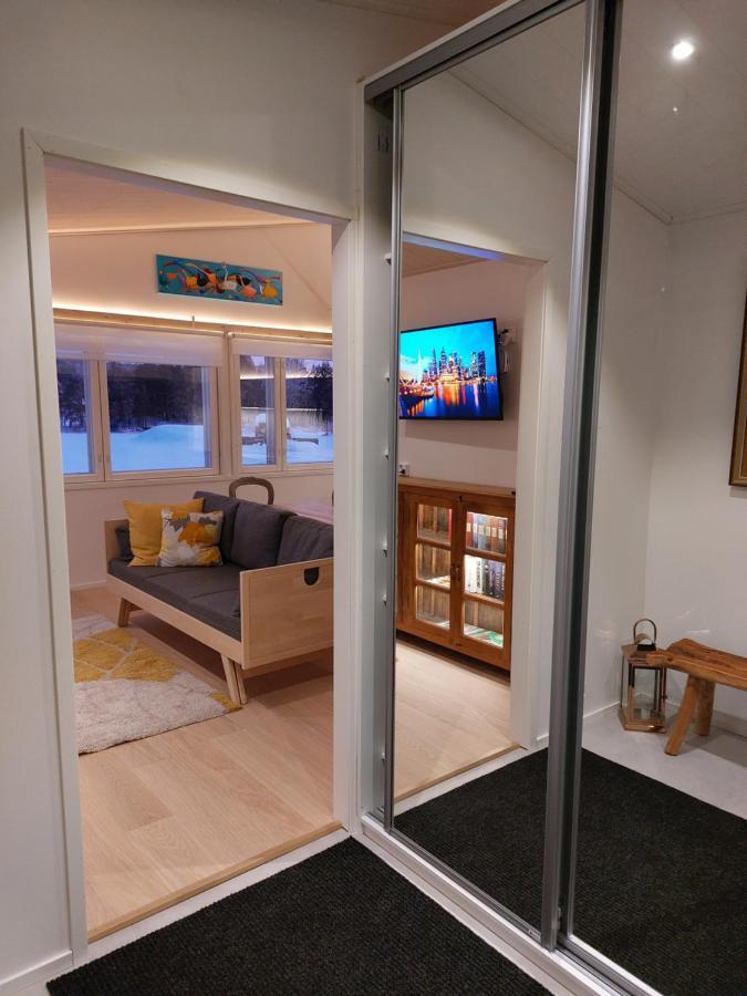 Arctic River Chalet ロヴァニエミ エクステリア 写真